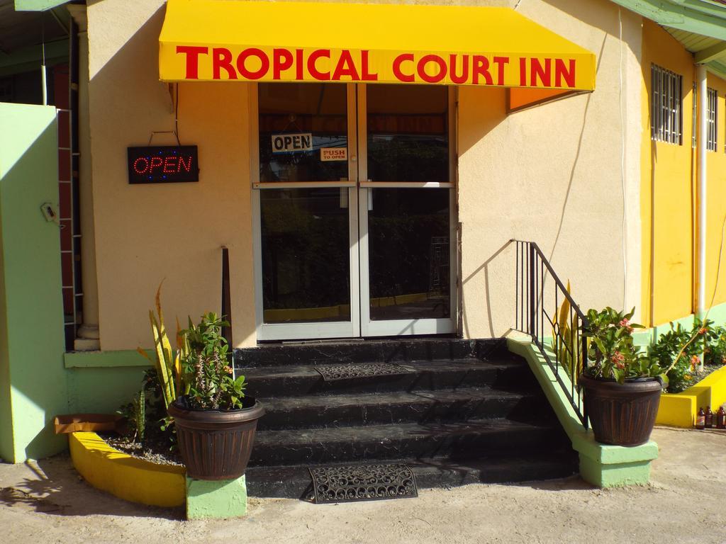 Tropical Court Inn New Kingston Esterno foto